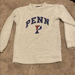 Penn college crew neck